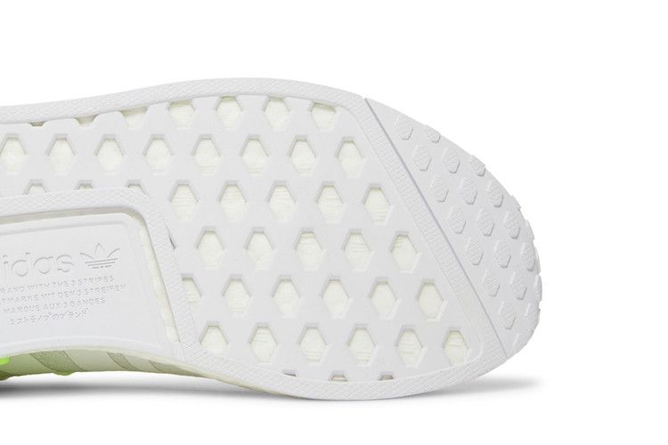 Adidas NMD_R1 'White Solar Green'