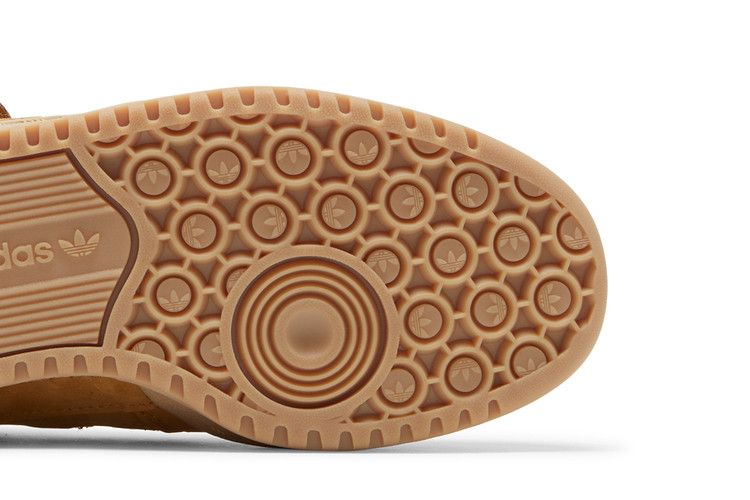atmos x adidas Forum Low 'Wheat'