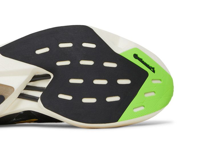 adidas Men's Adizero Adios Pro 3 'Core Black Solar Green'