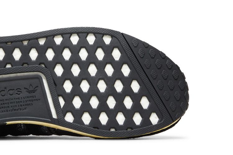 Neighborhood x adidas NMD_R1 'Black Paisley Bandana'