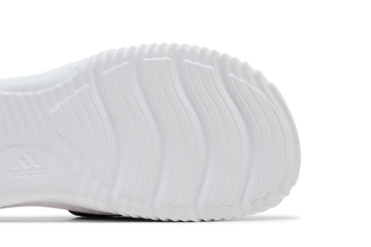 adidas Alphabounce Slide 'Black White'