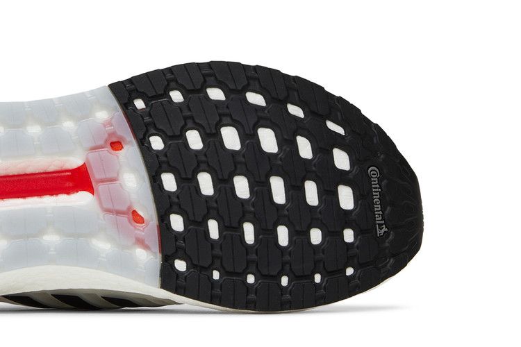 adidas UltraBoost ClimaCool 1 DNA 'White Vivid Red'