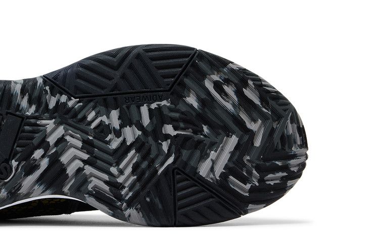 adidas Own The Game 'Black Gold Metallic'
