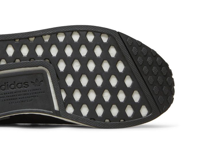adidas NMD_R1 Refined J 'Black White'