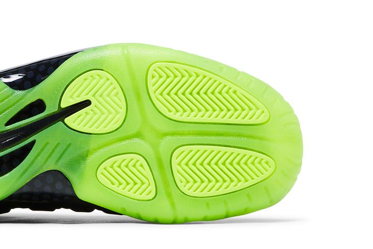 Nike Little Posite One GS 'Black Volt'