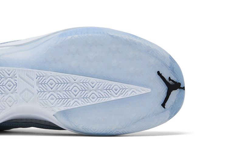 Air Jordan 40 PF 'Blue Suede'