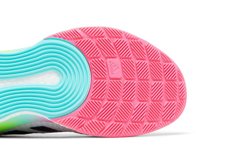 adidas Wmns Crazyflight Mid 'White Purple Pink'