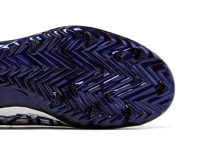 adidas Adizero Primeknit Cleats 'White Purple'