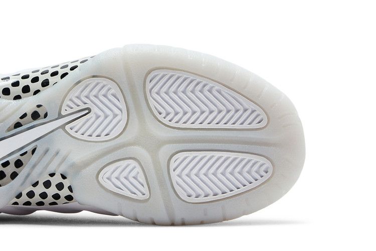 Nike Little Posite One PS 'Triple White'
