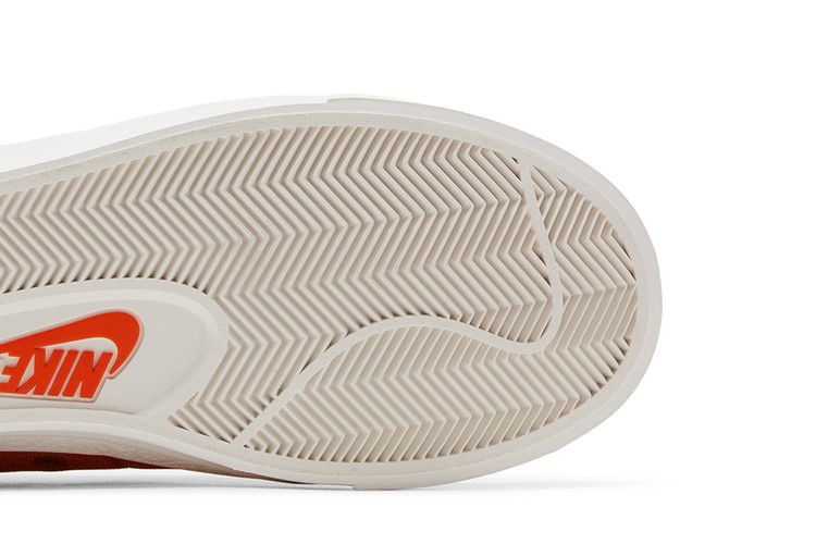 Devin Booker x Nike Blazer Low 'Detroit Tigers Pack - Campfire Orange'