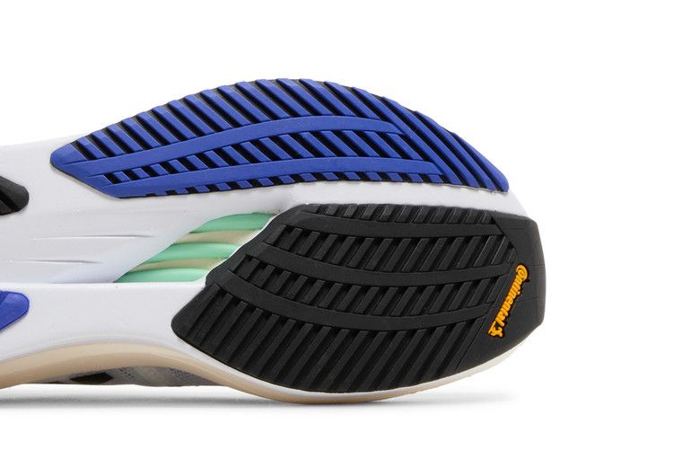 adidas Adizero Boston 11 'White Lucid Blue Fuchsia'