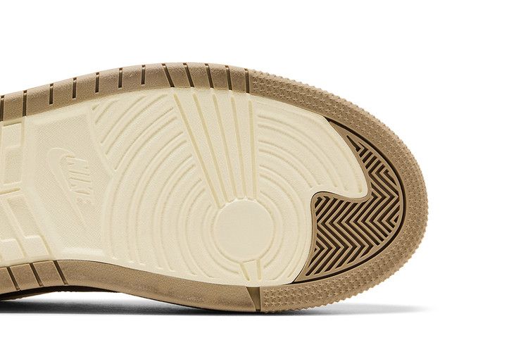 Wmns Air Jordan 1 'Triple Stack - Khaki'