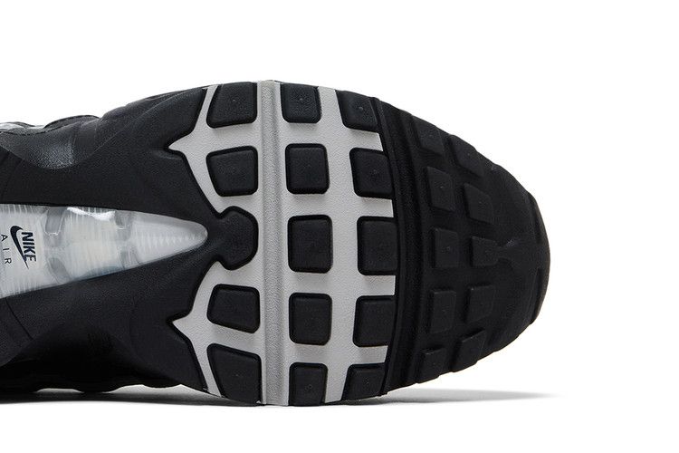 Nike Air Max 95 'Big Bubble - Black Metallic Silver'