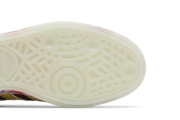 S.E.E.D. x adidas Handball Spezial 'Scarlet Gold Paint Splatter'