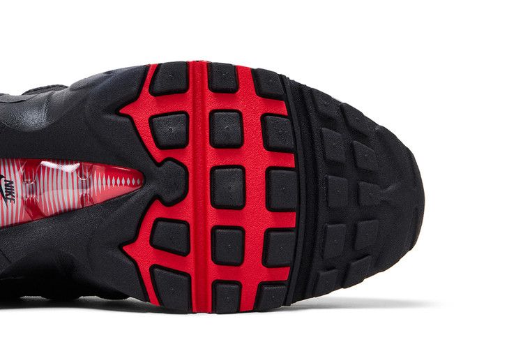Nike Air Max 95 'Big Bubble - Black University Red'