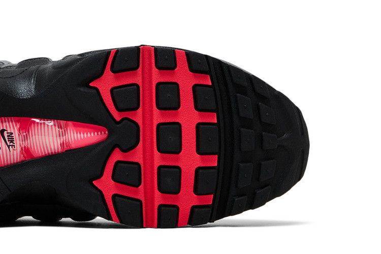 Nike Air Max 95 'Big Bubble - Solar Red'