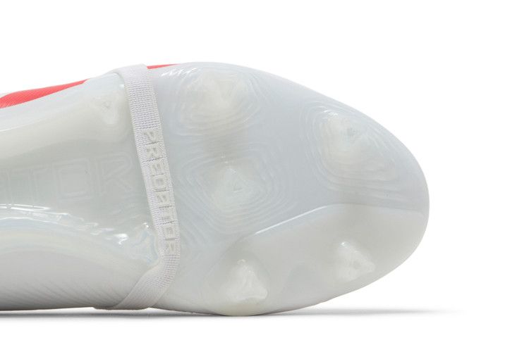 Trent Alexander-Arnold x adidas Predator Elite Foldover Tongue FG 'White Bright Red'
