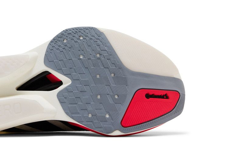 adidas Adizero Prime X 3.0 Strung 'White Black Lucid Red'