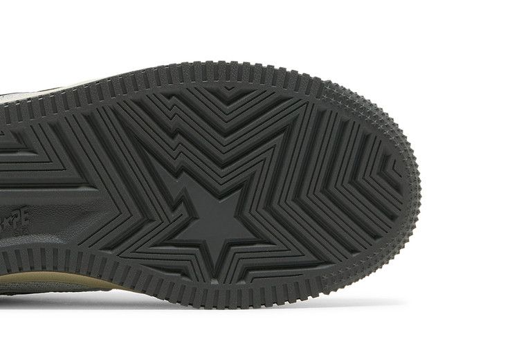 Stadium Goods x Bapesta 'Lexington Grey'