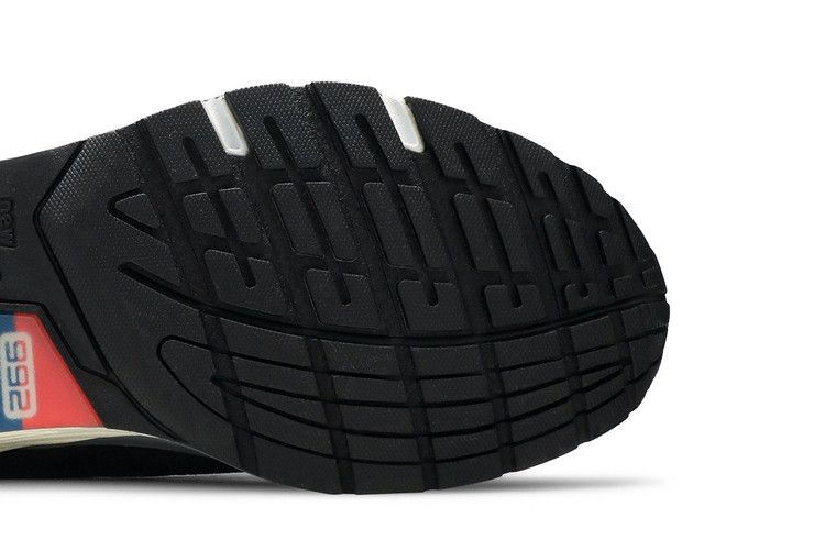 New Balance 992 Made in USA 'Black Grey'