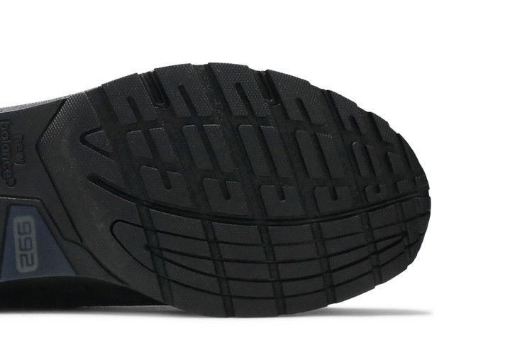 New Balance 992 Made in USA 'Triple Black' 2021