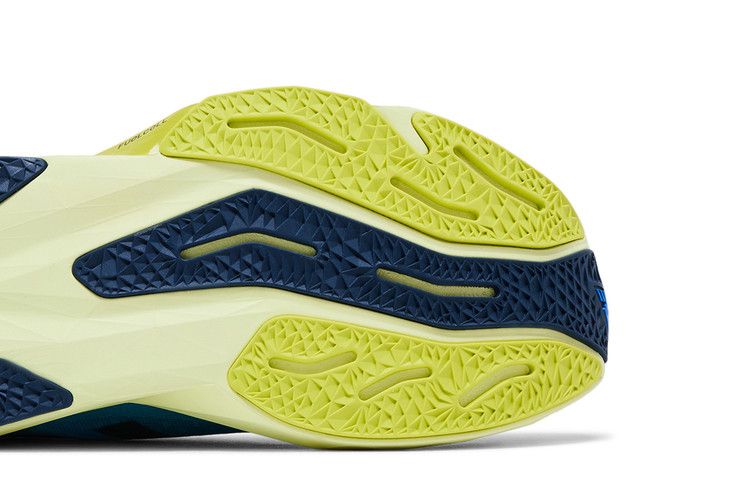 New Balance FuelCell Rebel v4 2E Wide 'Spice Blue Limelight'