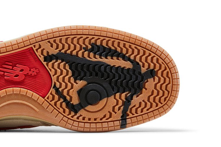 Chocolate Skateboards x New Balance Numeric 480 'Sea Salt Red'