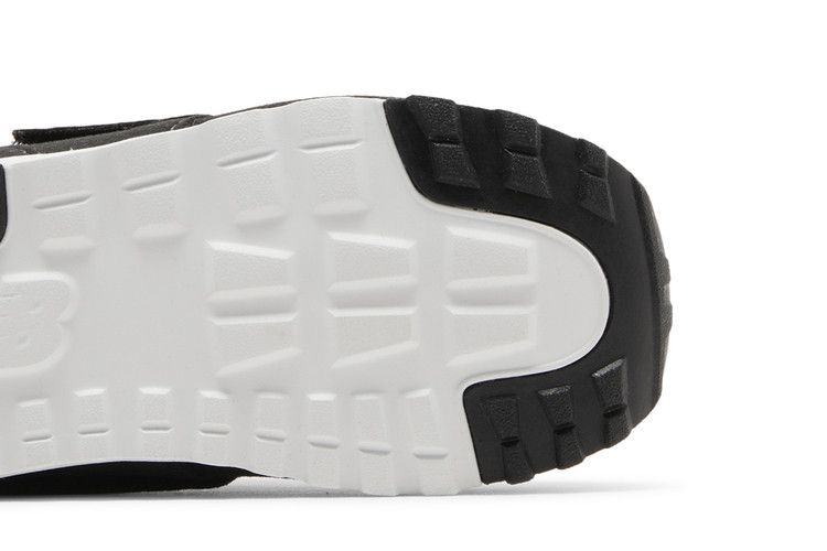 New Balance 574 New-B Hook & Loop Toddler Wide 'Black White'