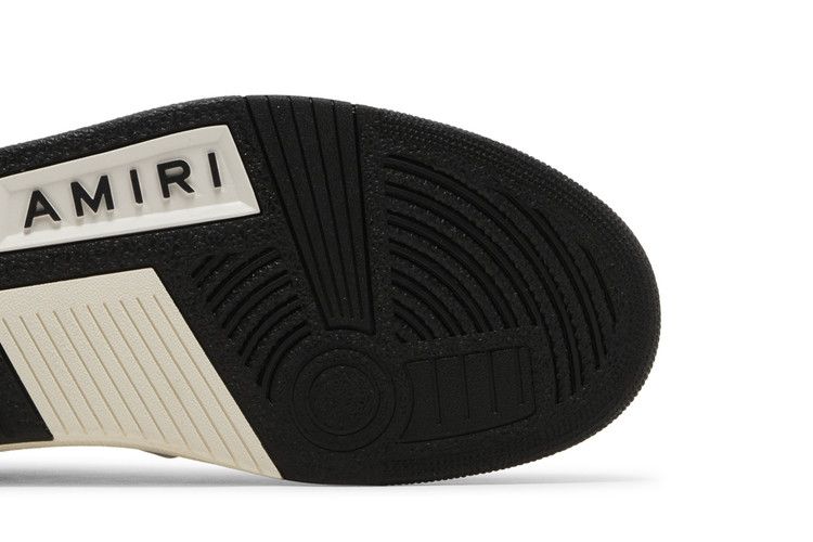 Amiri Skel Top Low 'Black White'