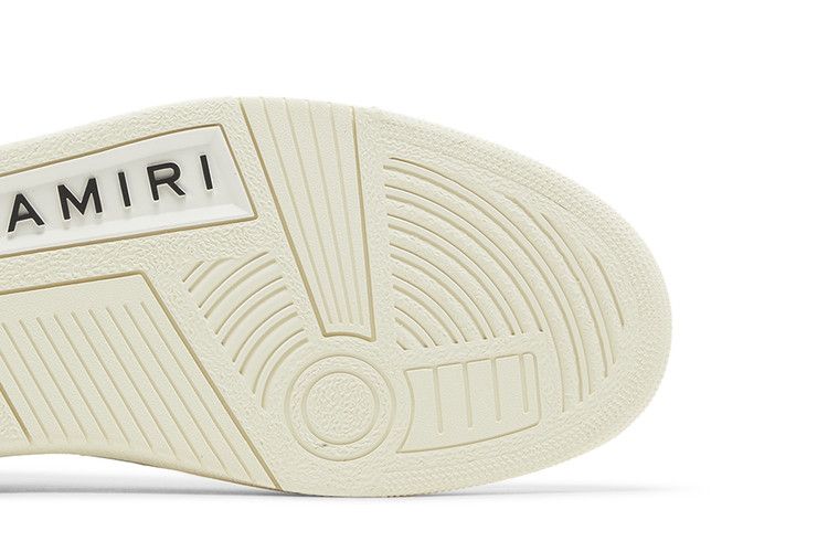 Amiri Skel Top Low 'White'