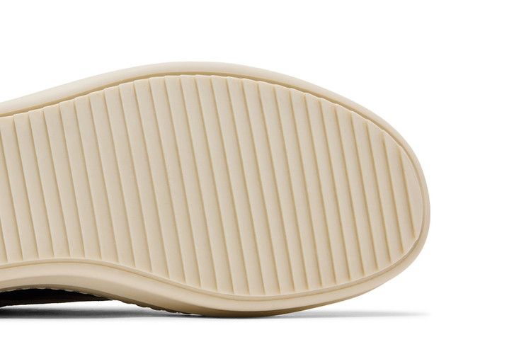 Rick Owens Vintage Sneaker 'Black Milk'