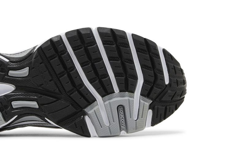 Saucony Wmns Grid Ride Millennium 'Black Silver'