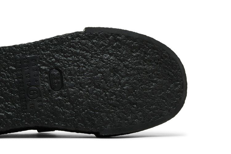 MM6 Maison Margiela Wmns Platform Court 'Black'