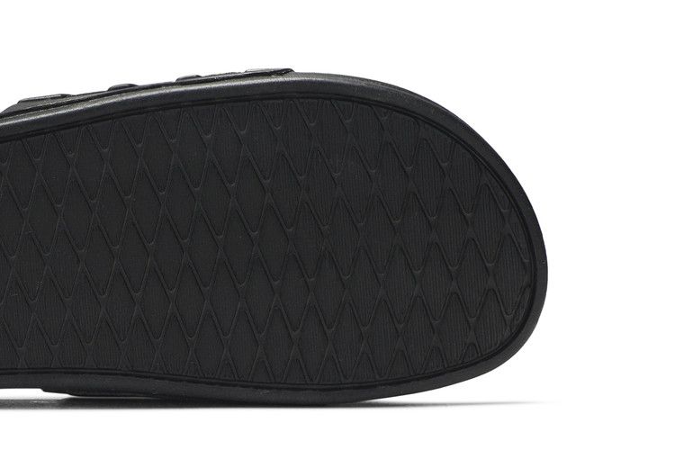 adidas Adilette Cloudfoam Plus Mono Slide 'Black'