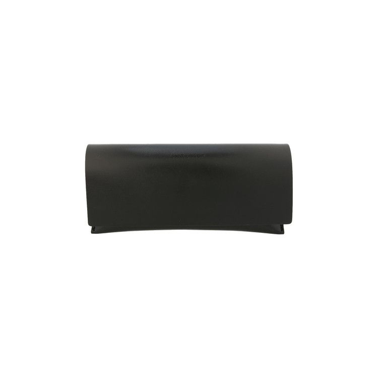 Saint Laurent Mask Sunglasses 'Havana/Gold/Brown'