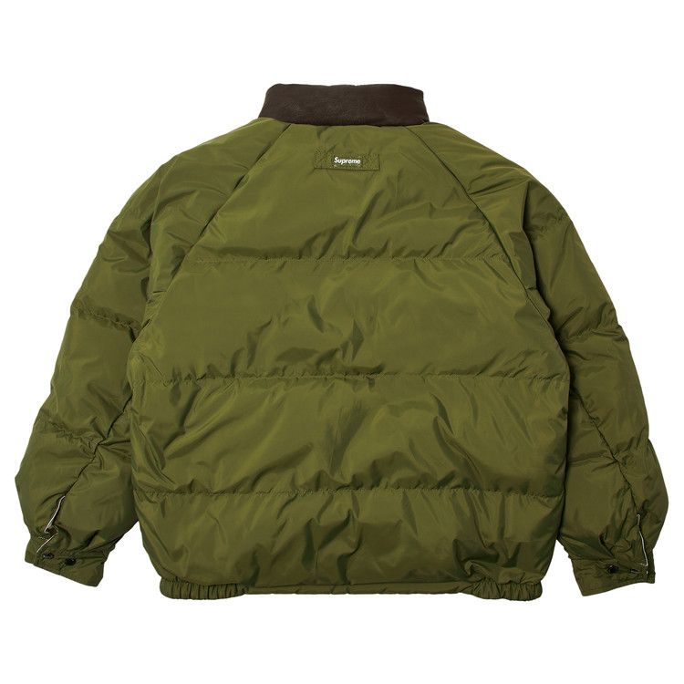 Supreme Reversible Down Puffer Jacket 'Purple'