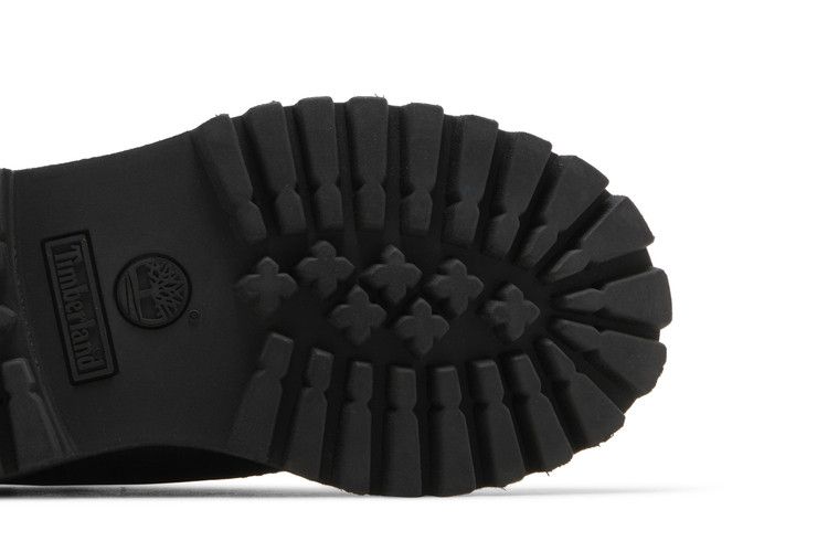 Timberland 6 Inch Premium Boot Toddler 'Triple Black'