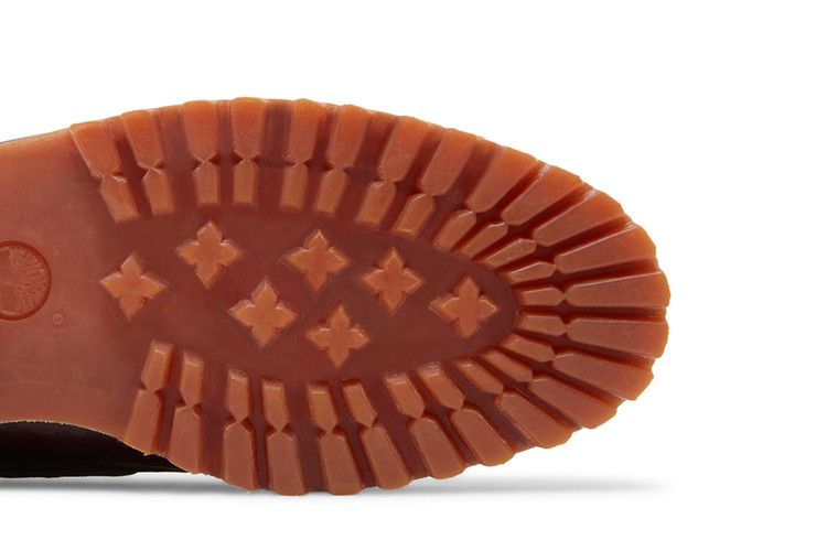 Timberland 3-Eye Lug Handsewn Boat 'Brown'