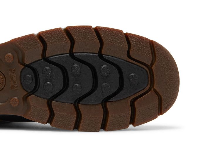 Timberland Euro Hiker Shell Toe Boot 'Wheat Black'