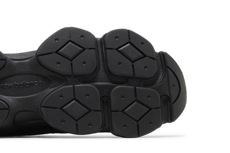 New Balance 9060 'Triple Black Suede'