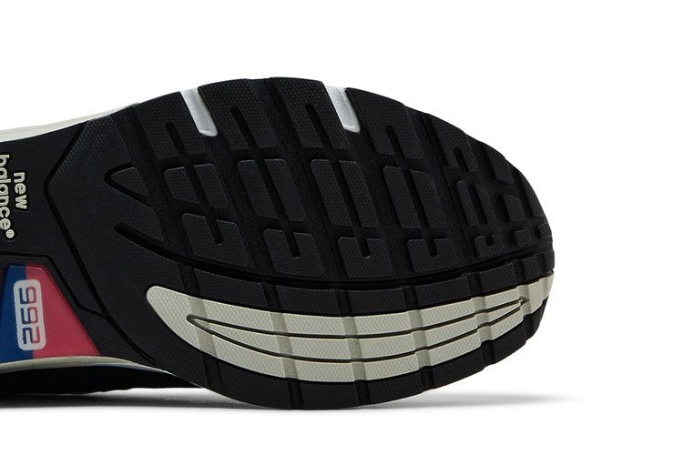 New Balance 992 Made in USA 'Black' 2025