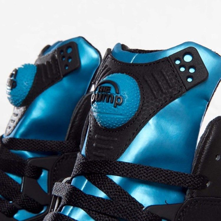 Reebok Shaq Attaq 'Black Azure' 2013