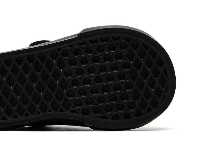 Vans Mary Jane Toddler 'Gothic Shine Black'