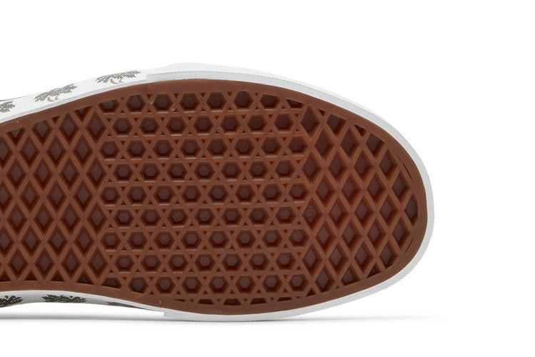 Vans Authentic 'Sidewall Palm Tree Checkerboard'